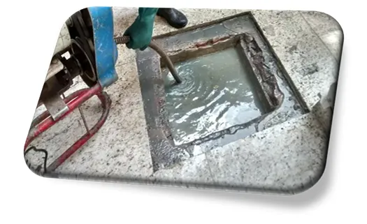 Desentupimento de Caixa de Esgoto